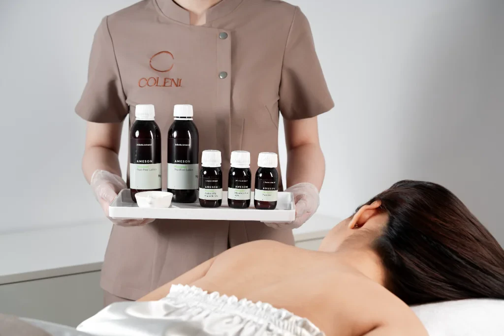 Back Acnes Peel featured image at Coleni Beauty Da Nang — photo 2 of 2