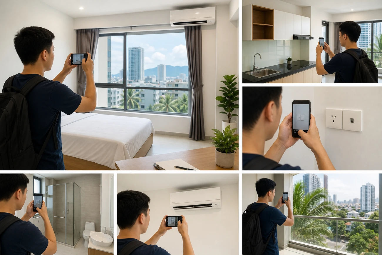 What to photograph and document