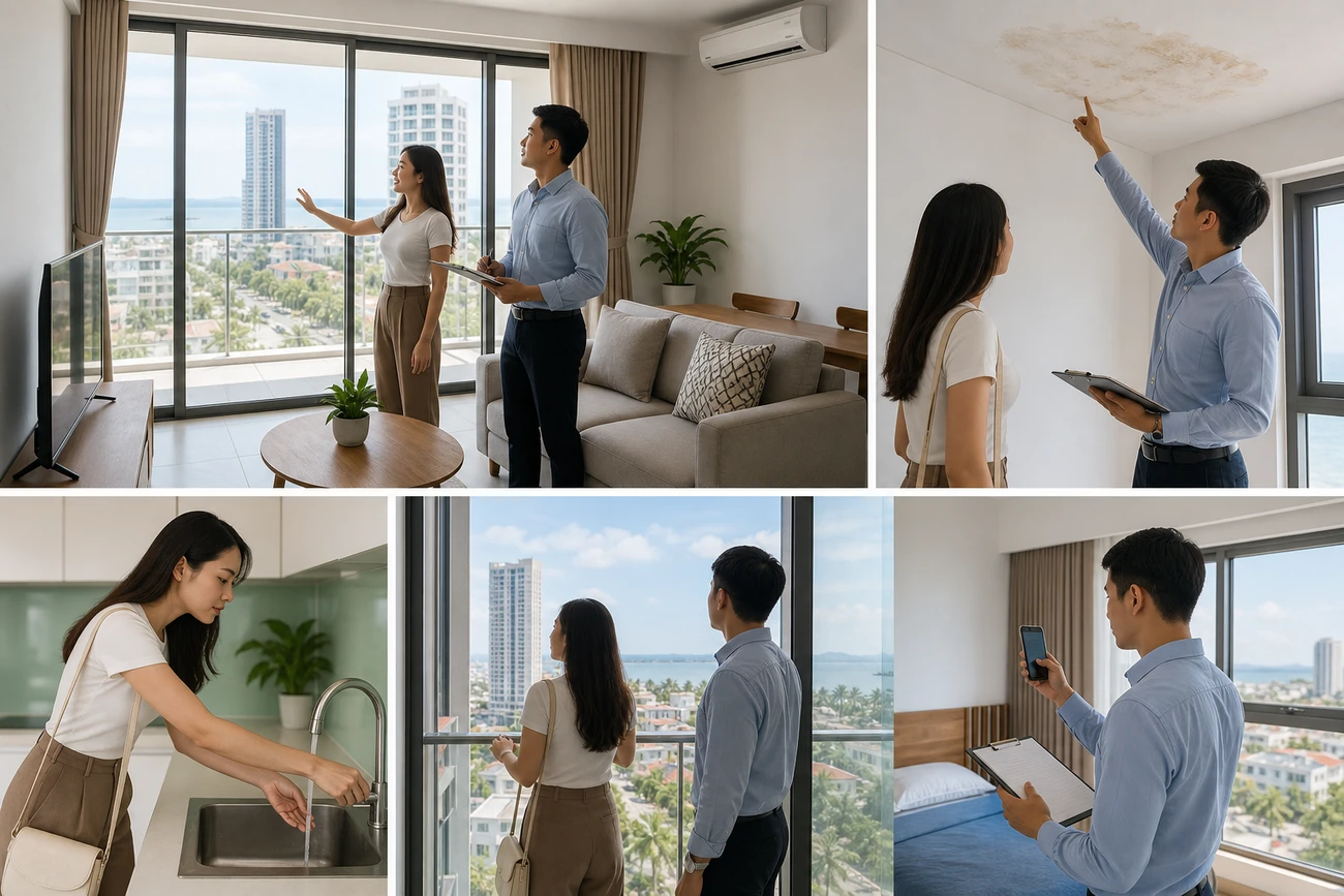 Why apartment viewings in Da Nang need a proper checklist